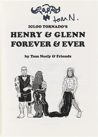 TOM NEELY & THE IGLOO TORNADO COLLECTIVE.  Henry & Glenn Forever & Ever.